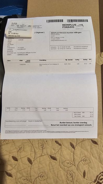 Pantofi munca Olanda