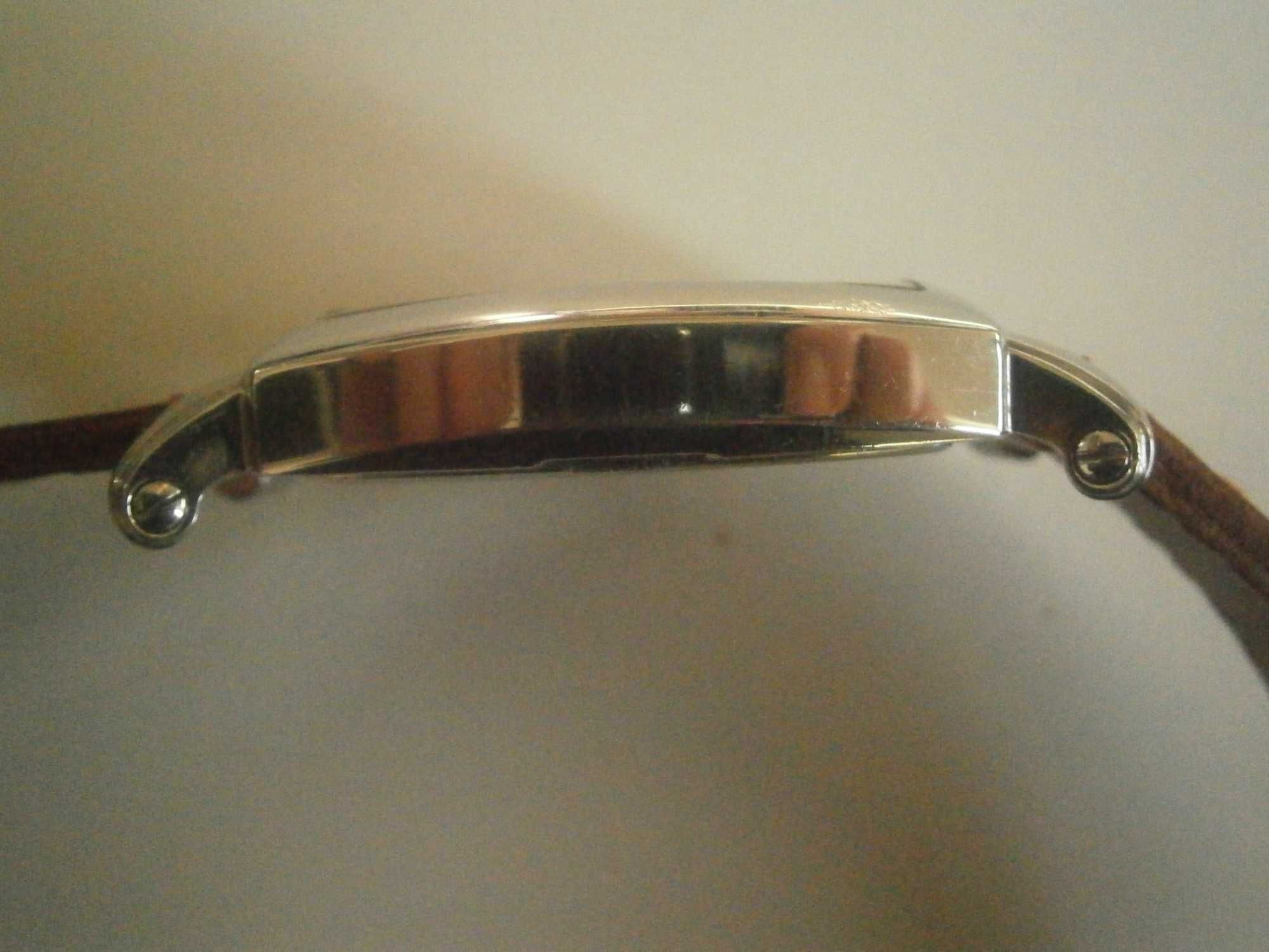 PIERRE CARDIN, Quartz, St. Steel, original product, XL timepiece