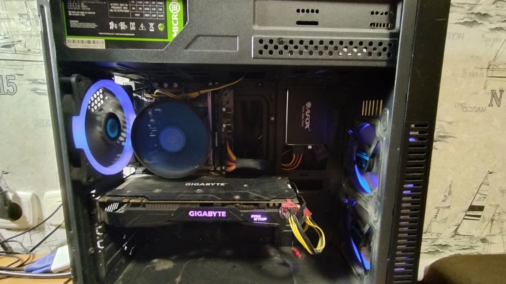 компьютер i7 , GTX 1070