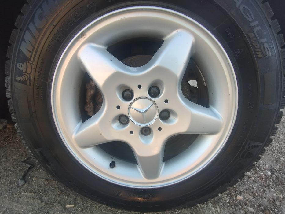 16" Джанти за Mercedes ML W 163 с гуми Michelin
