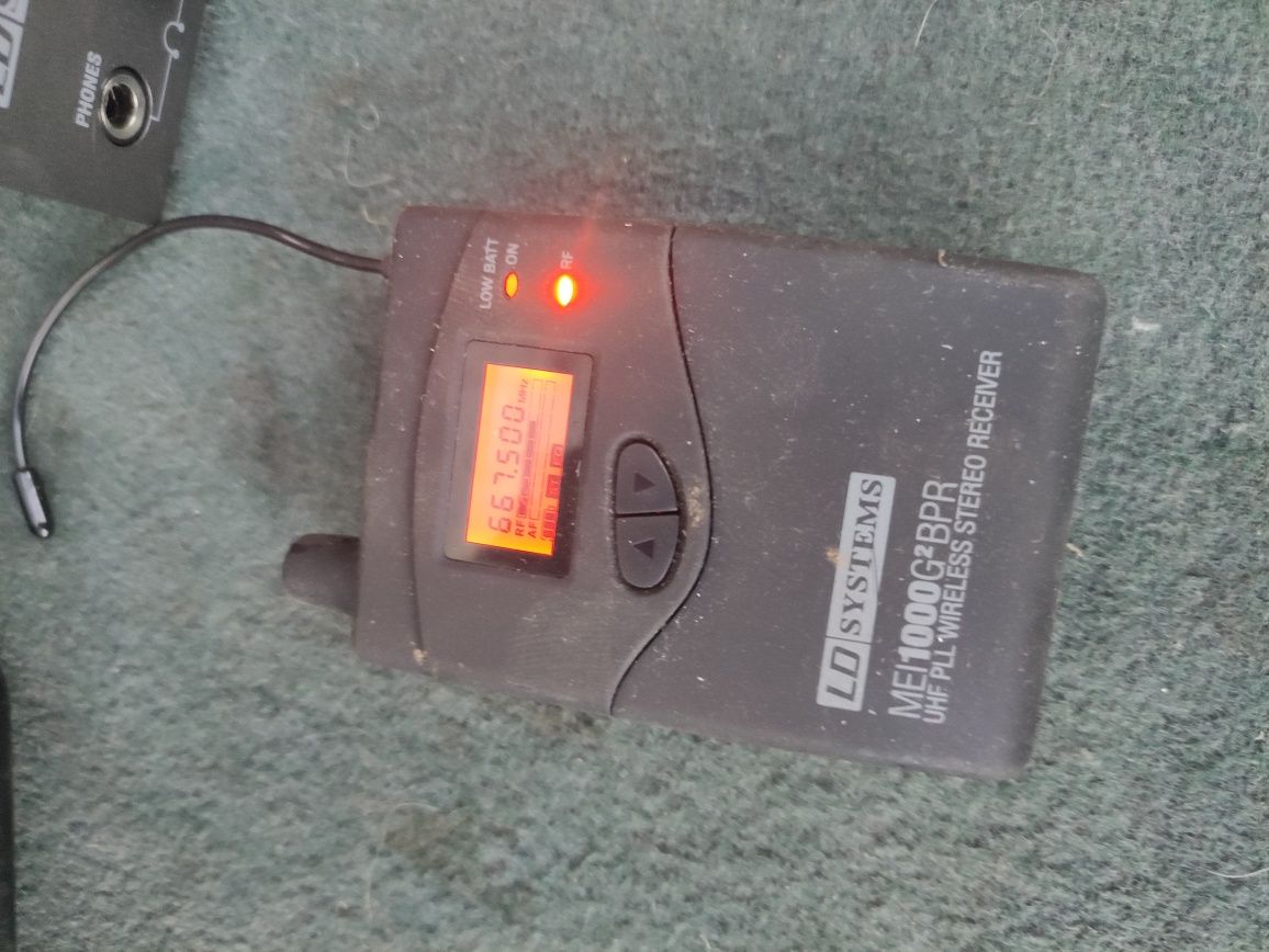 LD Systems MEI 1000 G2