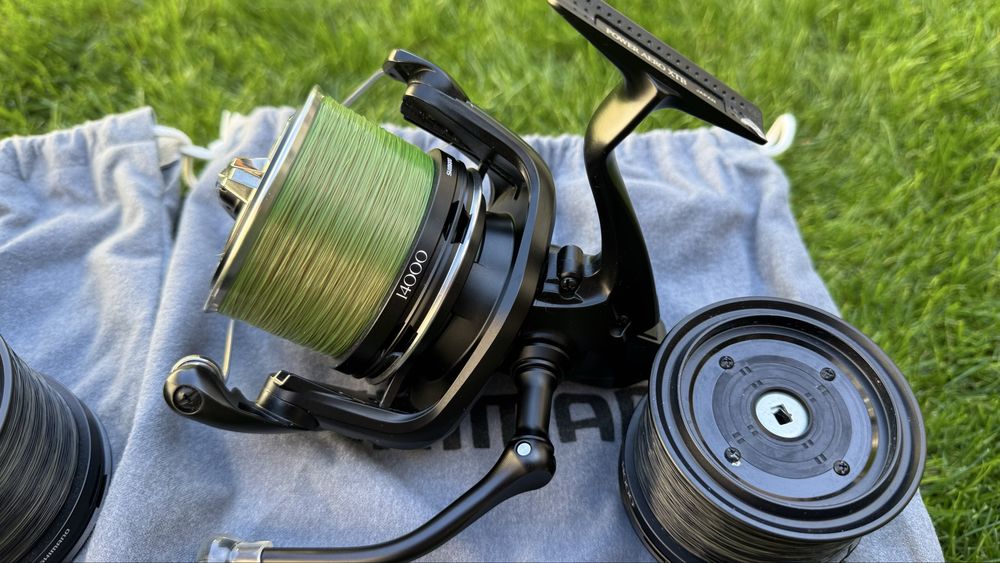3 броя Shimano Power Aero 14000 XTB