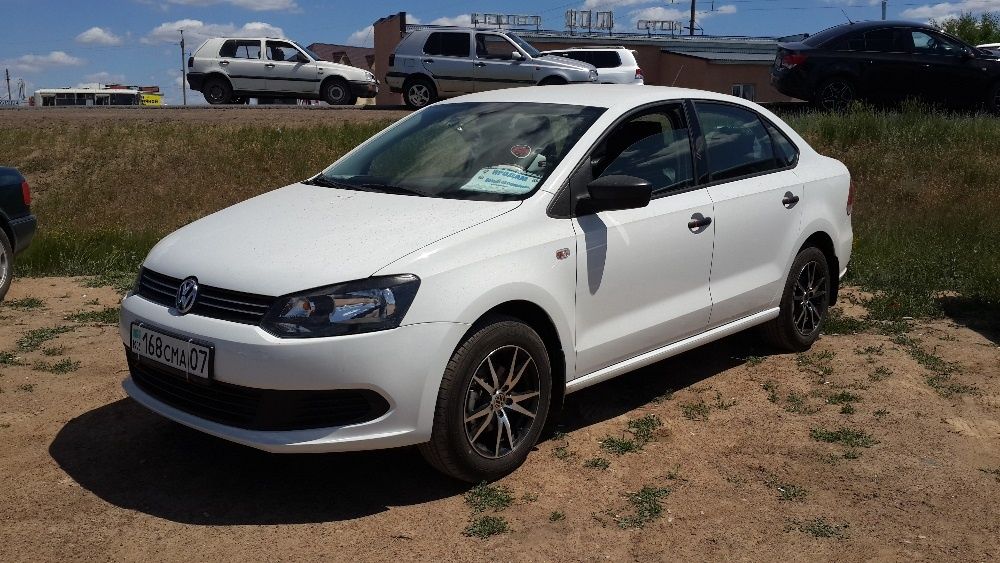 Volkswagen Polo седан