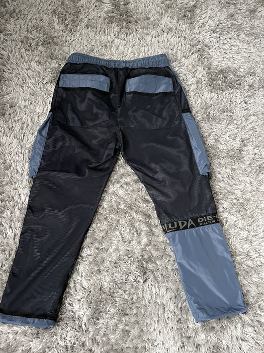 Син панталон на Luda-нов