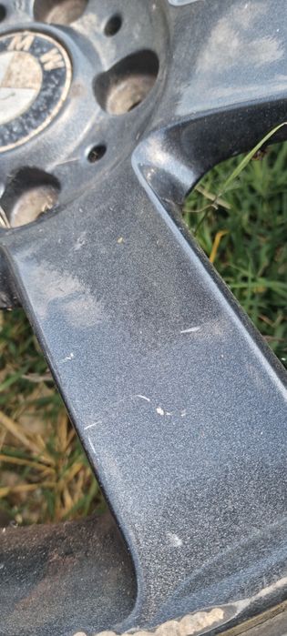 Jante roti aliaj magneziu bmw R17 5x120 dezmembrez bmw seria 3 e46