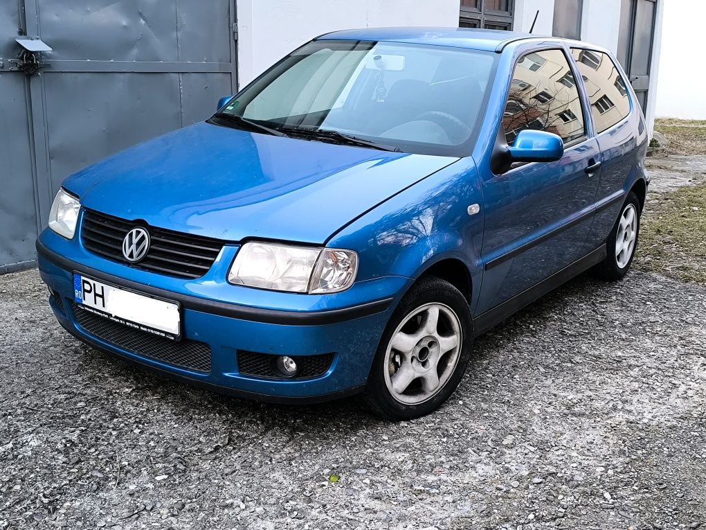 Vw polo 6n2 1.4 16v 75 cp euro4 cod motor aua 5 trepte an 2000 fara AC
