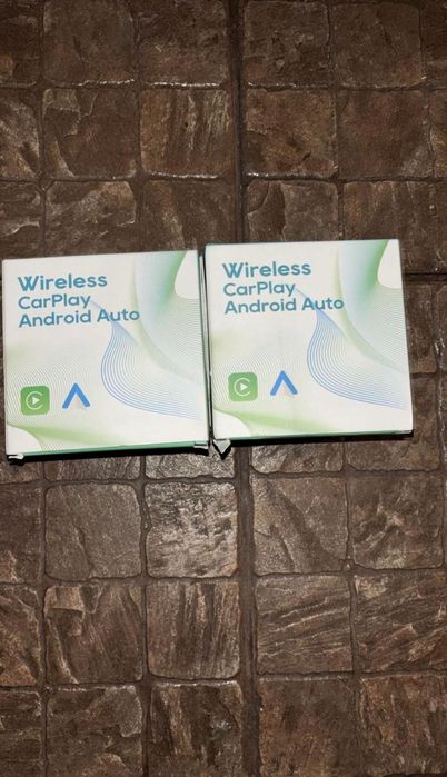 Adaptor Apple Carplay wireless Adaptor Android Auto nou sigilat
