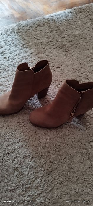 Botine din piele Aldo