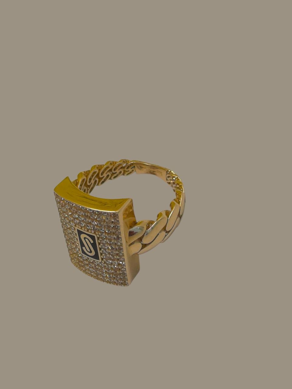 Inel aur 14k monaco
