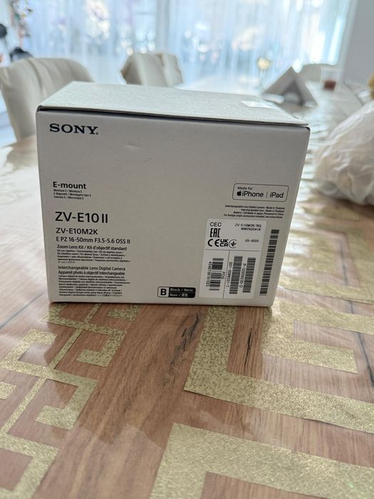 SONY Alpha ZV-E10 II ,Obiectiv 16-50mm