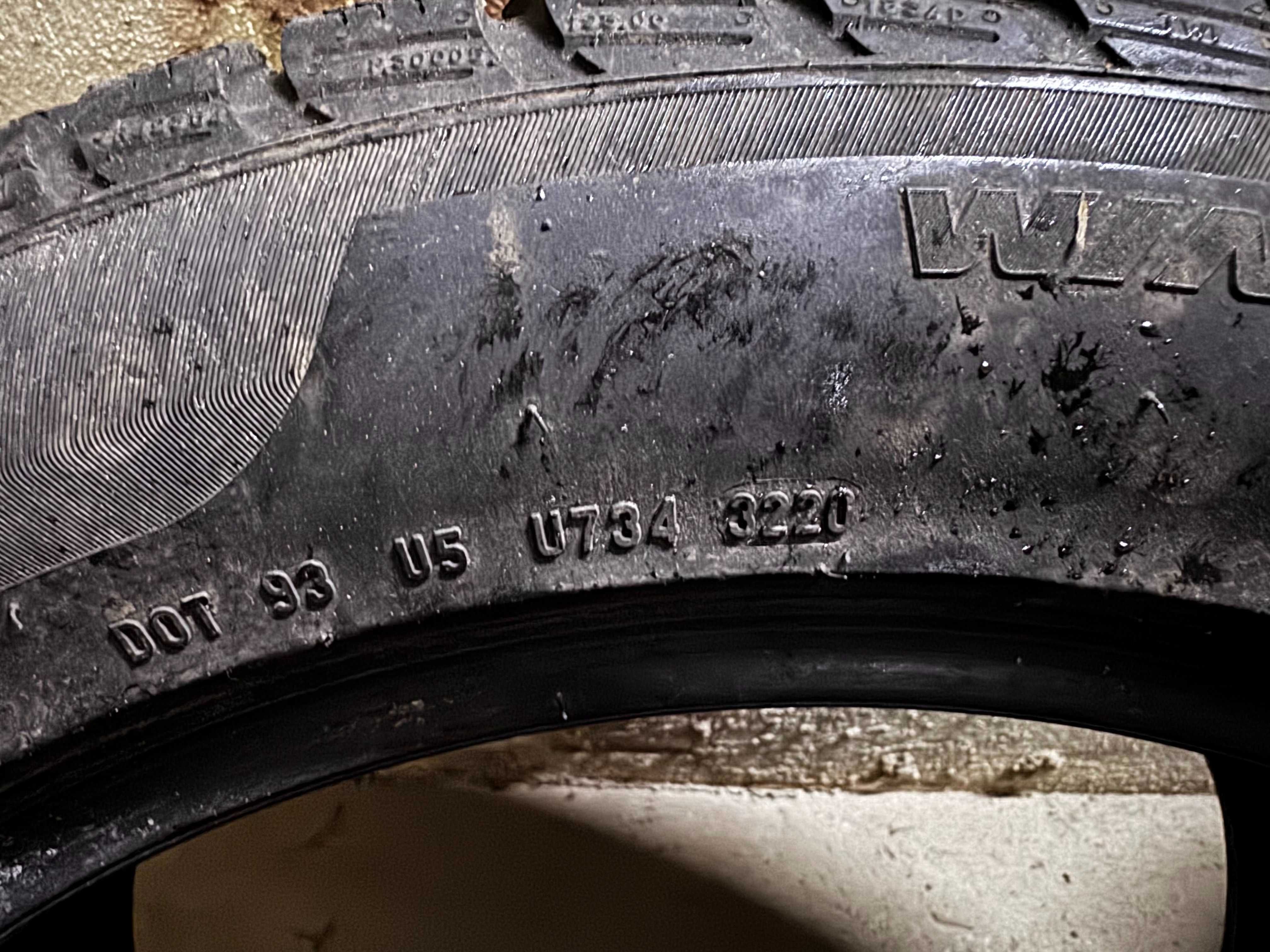 Продавам зимни гуми Pirelli 225/55/18