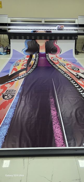 Reklama Afisha Banner Stend Pechat xarflar Arzon