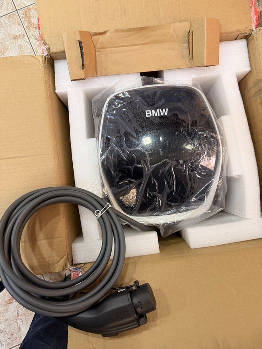 Bmw зарядная станция 7 квт i3 i4 i5 зарядка bmw