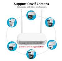 WiFi NVR 8CH 3MP/4CH 5MP H.265 Onvif Network Video Recorder