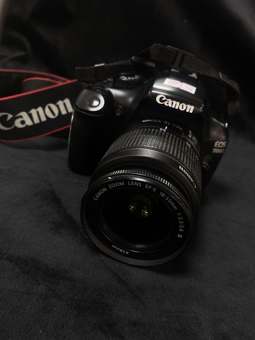 Фотоаппарат canon eos 1100D