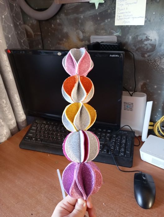 Продам игрушки ручной работы на ёлку