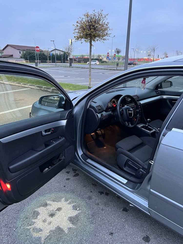 Audi A4 b7 2.0 TDI BPW 140 CP