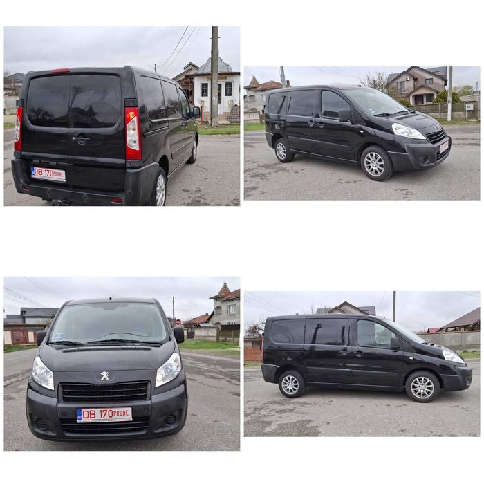 Peugeot Expert Extra Lung/An 2016 l 12/Km 149899/Euro 5/1.6 D 116 c/AC