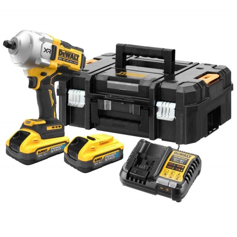 Акумулаторен гайковерт DeWALT DCF961H2T 18V 2372Nm