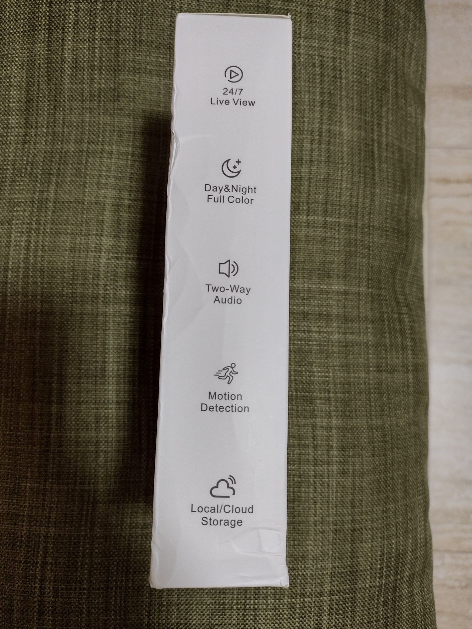 Нова WiFi Tuya камера 5MP