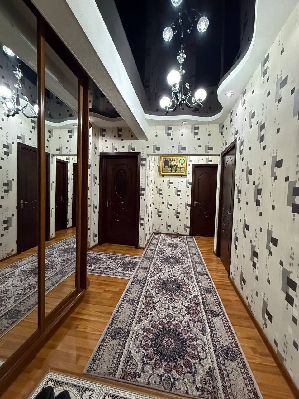 Яшнабадский р-н! 3-х комн кВ. 7-й этаж. 85м². Ориентир: Ченсон.