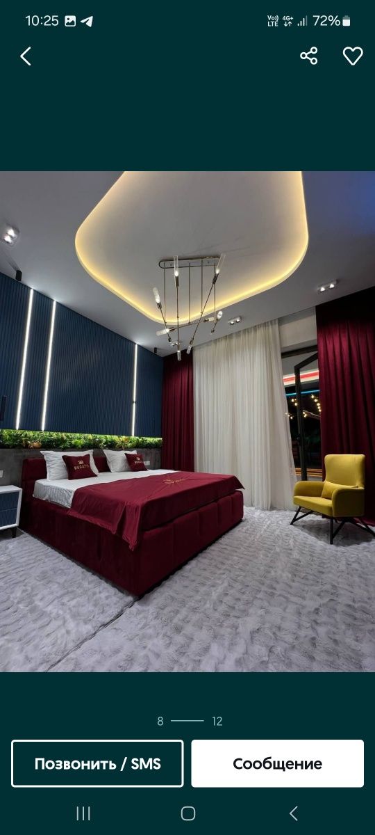 BUGGATI premium villa 35/40 persion