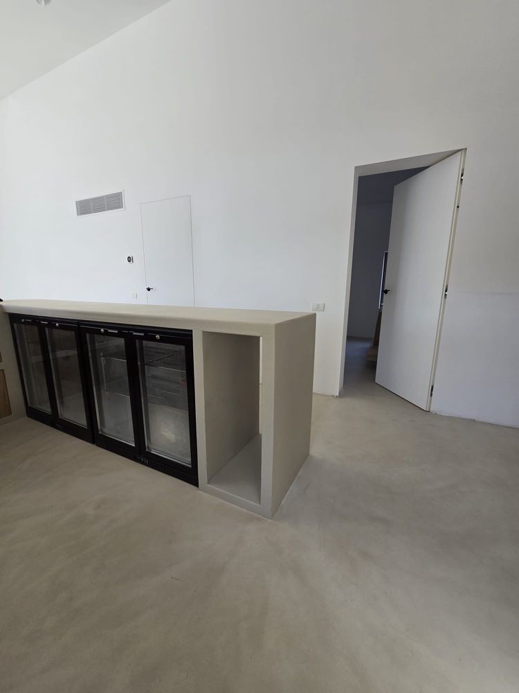 Microciment, Rășină Epoxidică și Tencuieli Decorative