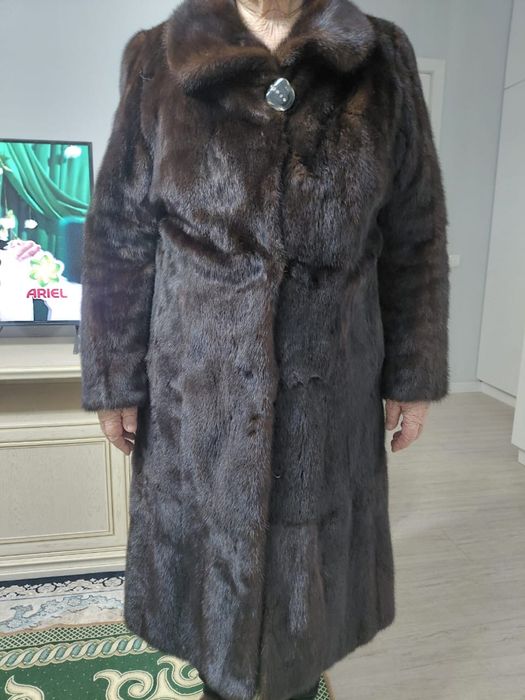 Продам норковую шубу б/у