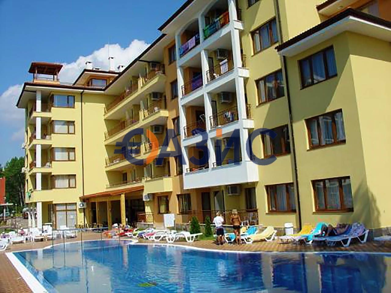 Продава се Едностаен апартамент в к.к. Слънчев бряг - 42 кв.м за 1500 €/кв.м - Снимка #14
