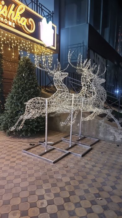 Новогодний олень из первых рук