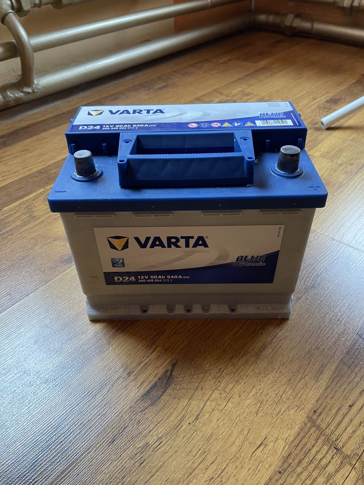 Акумулатор VARTA BLUE DYNAMIC 60AH 540A R+
