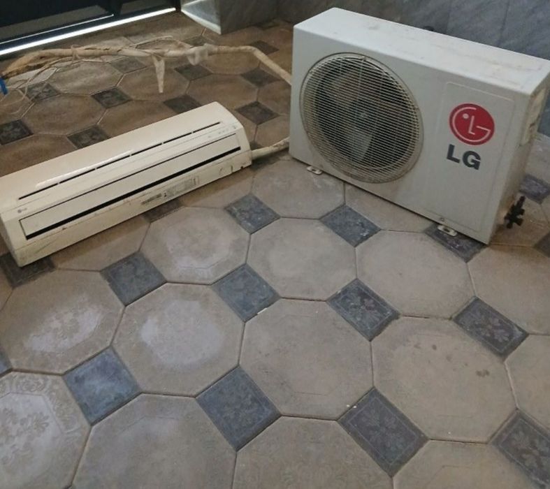 Кондиционер LG -12, возможен торг.