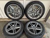 Jante originale Mercedes AMG R18 E class A213 W213 echipate vara