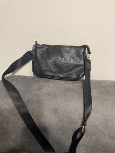 Черна малка чанта