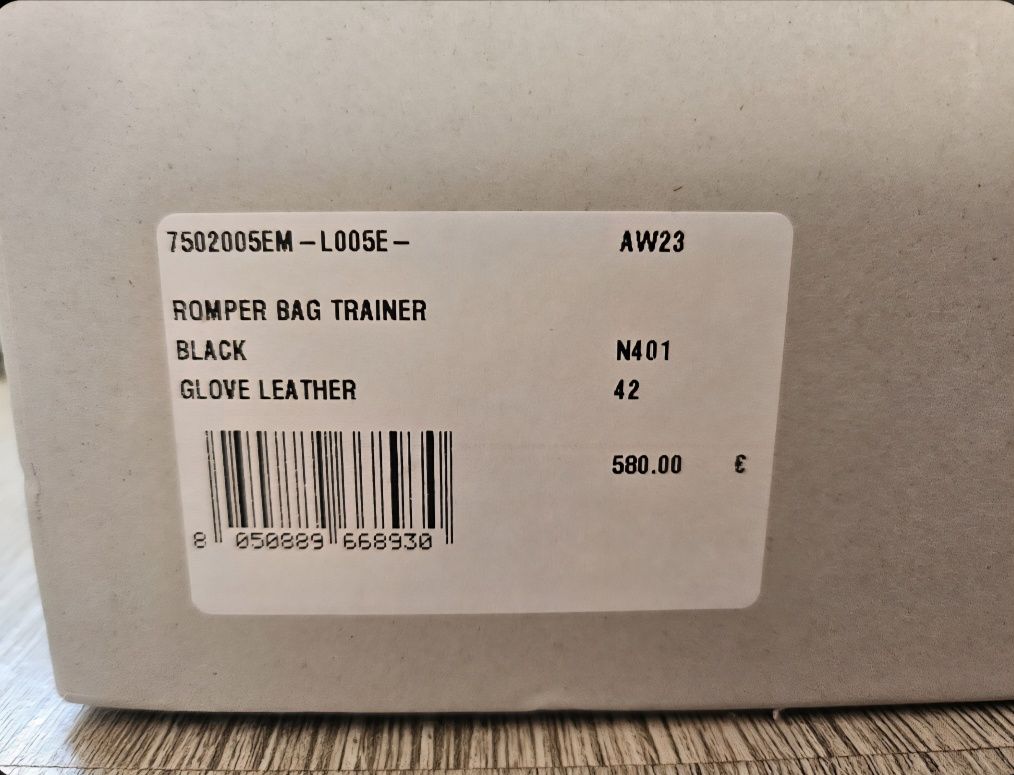 Vivienne Westwood unisex trainers 42