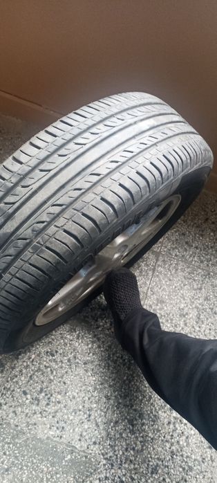 Гуми с джанти от Пежо 307