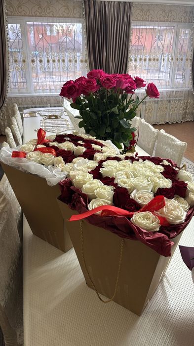 Продам цветы свежий