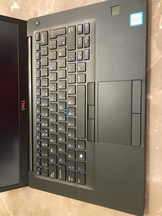 Dell 7490, 14" FHD 1920/1080, i7-8650U, 16Gb RAM, hhd 254GB/NVMe/