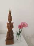 Statuetă thailandeză Teppanom sculptată în lemn