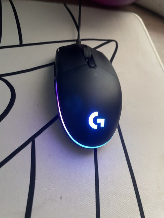 Мышь logitech g102