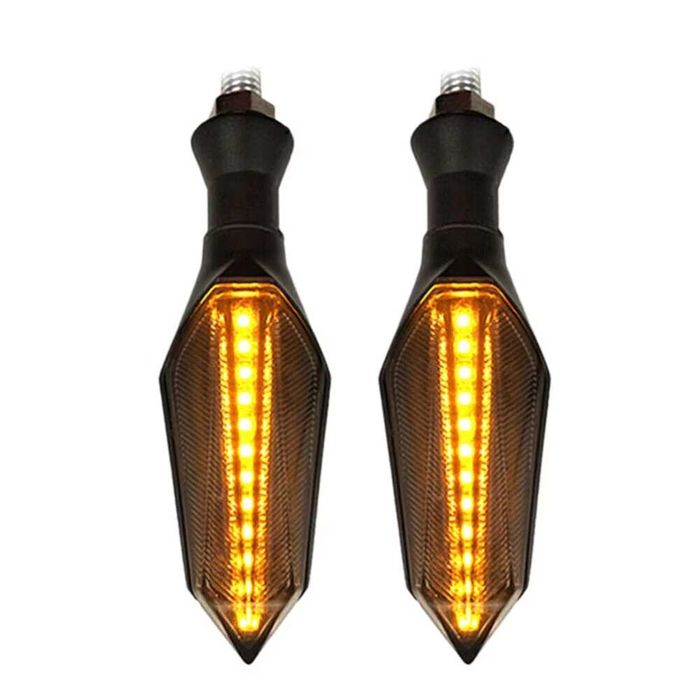 Set 2 semnalizatoare secventiale LED pentru scuter, motociclete