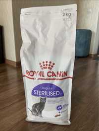 Корм Royal Canin Sterilised для стерилизованных кошек