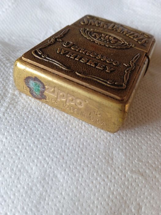 Запалки Zippo Jack Daniel's №7 USA, Zippo Bradford.PA. 08 USA