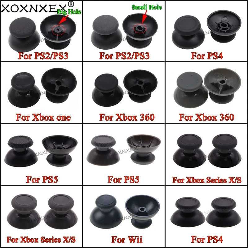 Ciuperca Thumbstick Maneta Ps3 ps4 PS5 Xbox 360 One s x set 2 bucati