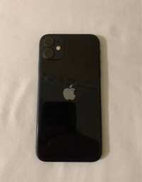 iPhone 11 black 64 gb ecran fisurat
