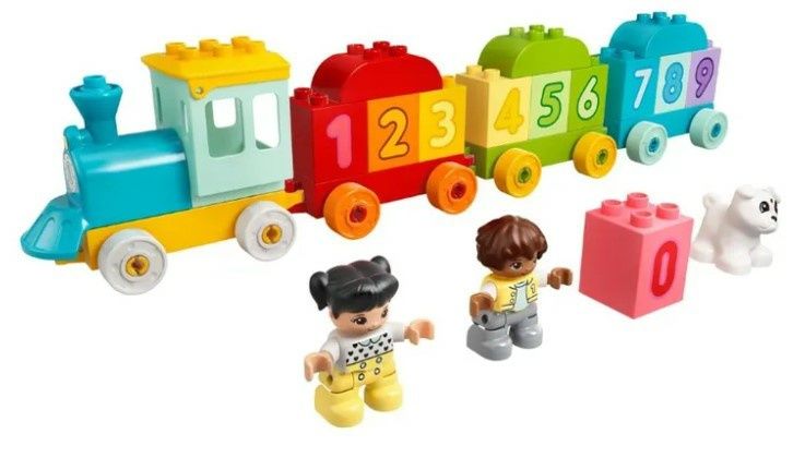 Trenulet Lego duplo