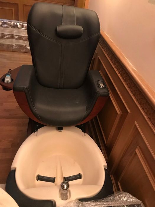 Педикное кресло массажное