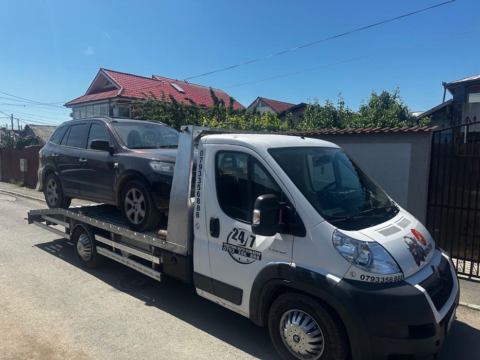 Tractari auto, Platforma auto