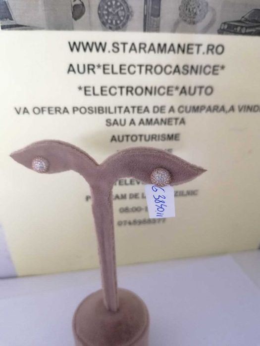 cercei aur 14k (m2) star amanet