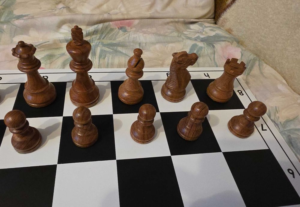 Piese sah lemn American Classic- 34 de piese, noi, nefolosite.